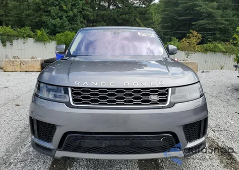 2020 Land Rover Range Rover Sport Se from USA, damaged, VIN SALWG2SU3LA700412